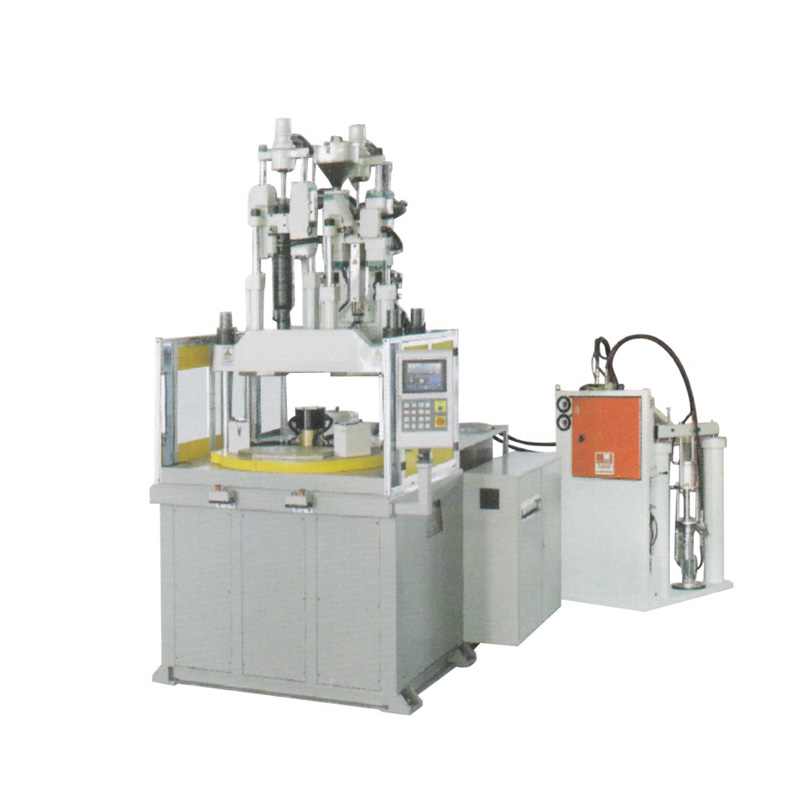 硅膠注塑機系列-固體 KSU-160T-LR.R.2C